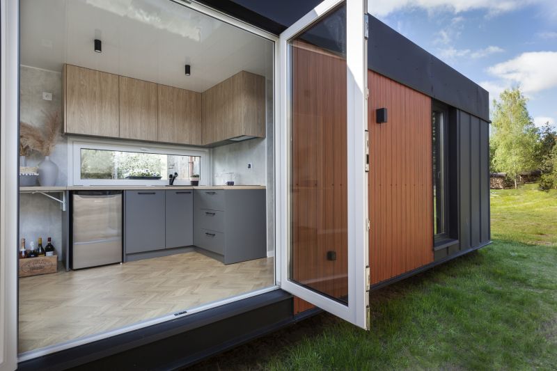 Domek – aneks kuchenny