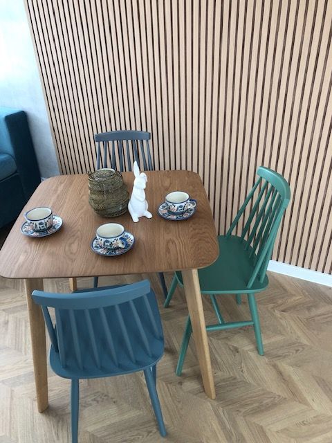 Domek – strefa jadalna