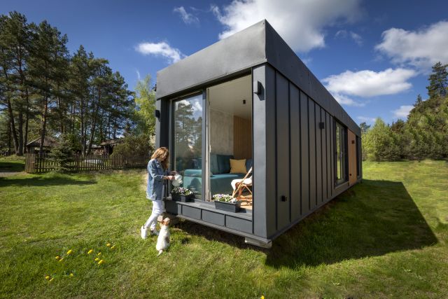 Domek całoroczny – elewacja